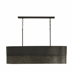 Capital Lighting Sana 5-Light Island - 835151GI