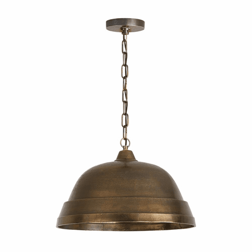 Capital Lighting Sedona 1-Light Pendant - 330311XB