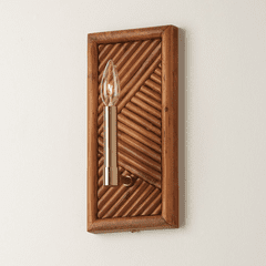 Capital Lighting Soleil 1-Light Sconce - 647411MA