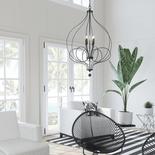 Capital Lighting Sonnet 4-Light Foyer - 531641MB