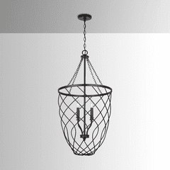 Capital Lighting Sonnet 4-Light Foyer - 531642MB