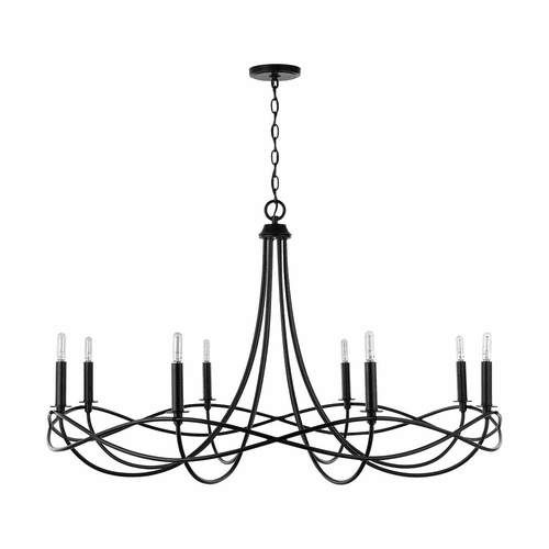 Capital Lighting Sonnet 8-Light Chandelier - 431681MB