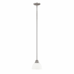 Capital Lighting Stanton 1-Light Pendant - 4031BN-212