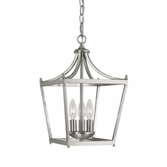 Capital Lighting Stanton 3-Light Foyer - 4036BN
