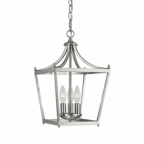 Capital Lighting Stanton 3-Light Foyer - 4036BN