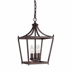 Capital Lighting Stanton 3-Light Foyer - 4036BB Capital Lighting Stanton 3-Light Foyer - 4036BB