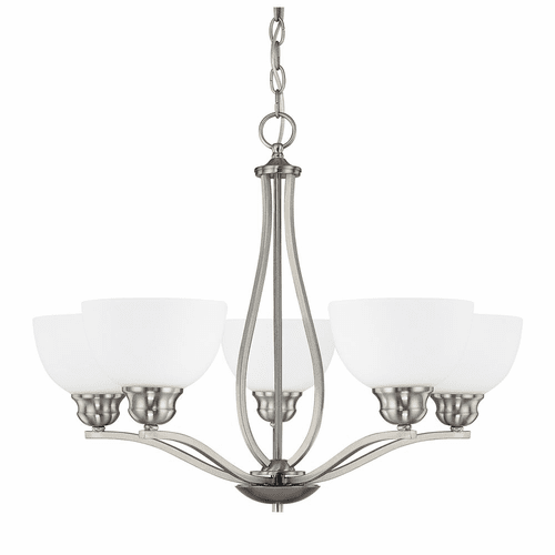 Capital Lighting Stanton 5-Light Chandelier - 4035BN-212