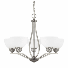 Capital Lighting Stanton 5-Light Chandelier - 4035BN-212