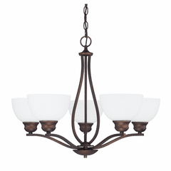 Capital Lighting Stanton 5-Light Chandelier - 4035BB-212