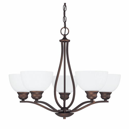 Capital Lighting Stanton 5-Light Chandelier - 4035BB-212