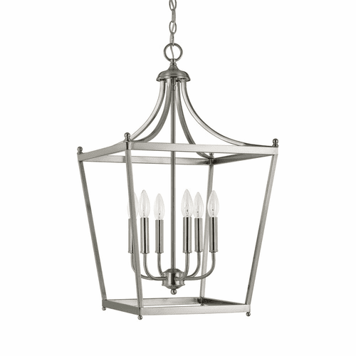 Capital Lighting Stanton 6-Light Foyer - 9552BN