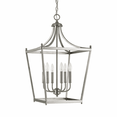 Capital Lighting Stanton 6-Light Foyer - 9552BN Capital Lighting Stanton 6-Light Foyer - 9552BN