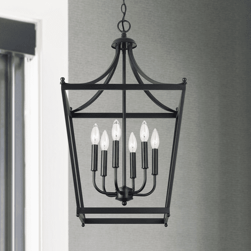 Capital Lighting Stanton 6-Light Foyer - 9552MB