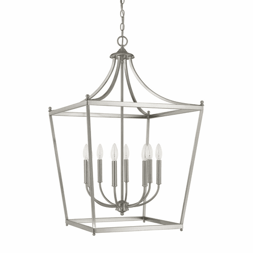 Capital Lighting Stanton 8-Light Foyer - 9553BN