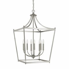 Capital Lighting Stanton 8-Light Foyer - 9553BN