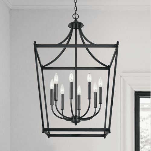 Capital Lighting Stanton 8-Light Foyer - 9553MB