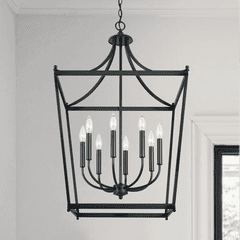 Capital Lighting Stanton 8-Light Foyer - 9553MB