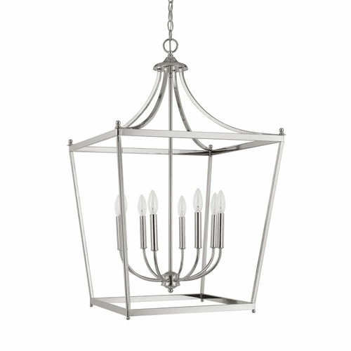 Capital Lighting Stanton 8-Light Foyer - 9553PN