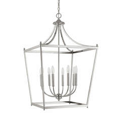 Capital Lighting Stanton 8-Light Foyer - 9553PN