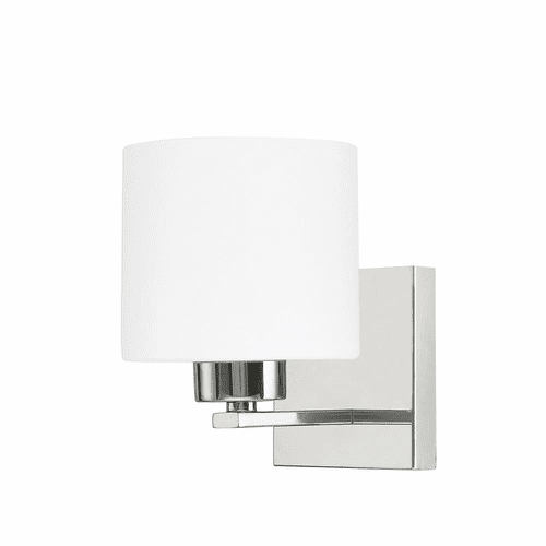 Capital Lighting Steele 1-Light Sconce - 8491CH-103