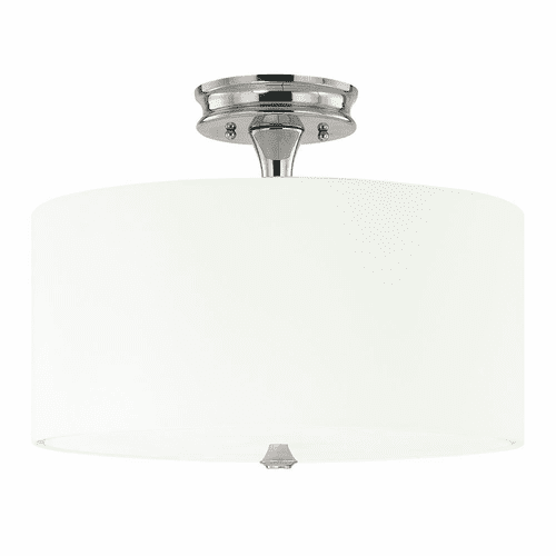 Capital Lighting Studio 3-Light Semi-Flush - 3874PN-496