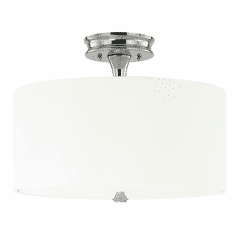 Capital Lighting Studio 3-Light Semi-Flush - 3874PN-496