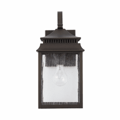 Capital Lighting Sutter Creek 1-Light Outdoor Wall-Lantern - 936911OZ