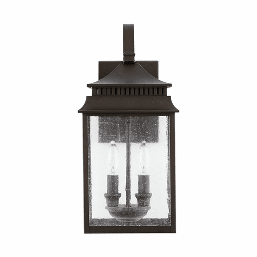 Capital Lighting Sutter Creek 2-Light Outdoor Wall-Lantern - 936921OZ