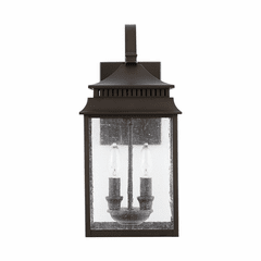 Capital Lighting Sutter Creek 2-Light Outdoor Wall-Lantern - 936921OZ