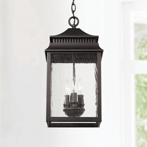 Capital Lighting Sutter Creek 3-Light Outdoor Hanging-Lantern - 936933OZ
