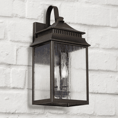 Capital Lighting Sutter Creek 3-Light Outdoor Wall-Lantern - 936931OZ