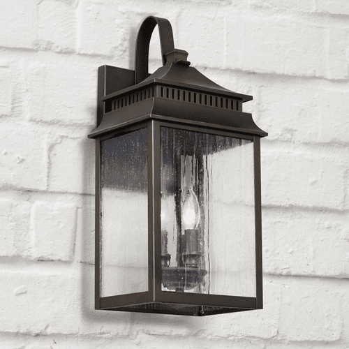 Capital Lighting Sutter Creek 3-Light Outdoor Wall-Lantern - 936931OZ