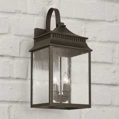 Capital Lighting Sutter Creek 4-Light Outdoor Wall-Lantern - 936941OZ Capital Lighting Sutter Creek 4-Light Outdoor Wall-Lantern - 936941OZ