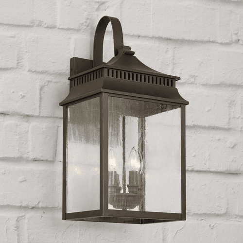 Capital Lighting Sutter Creek 4-Light Outdoor Wall-Lantern - 936941OZ