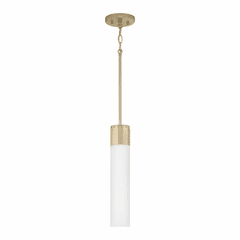 Capital Lighting Sutton 1-Light Pendant - 346211SF