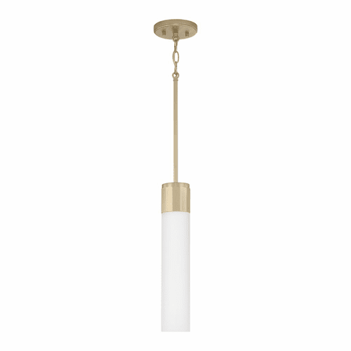 Capital Lighting Sutton 1-Light Pendant - 346211SF