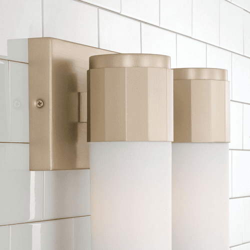 Capital Lighting Sutton 2-Light Vanity - 146221SF