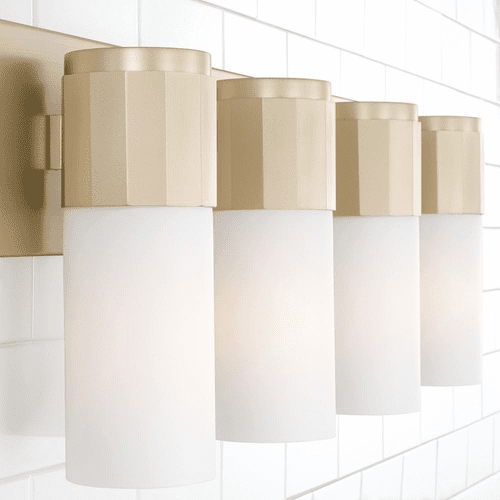 Capital Lighting Sutton 4-Light Vanity - 146241SF