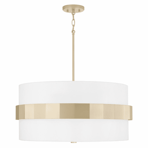 Capital Lighting Sutton 4-Light Pendant - 346241SF