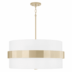 Capital Lighting Sutton 4-Light Pendant - 346241SF