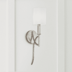 Capital Lighting Sylvia 1-Light Sconce - 642311AS-701