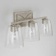 Capital Lighting Sylvia 3-Light Vanity - 142331AS-488