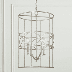 Capital Lighting Sylvia 4-Light Foyer - 542341AS