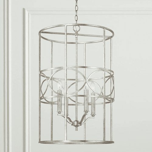 Capital Lighting Sylvia 4-Light Foyer - 542341AS