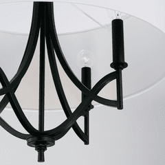 Capital Lighting Sylvia 4-Light Pendant - 342341MB