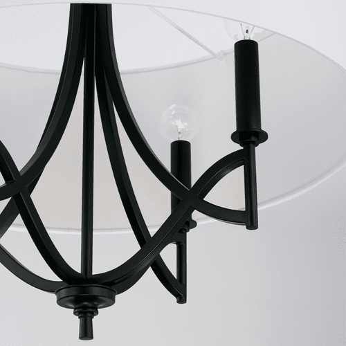 Capital Lighting Sylvia 4-Light Pendant - 342341MB