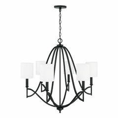 Capital Lighting Sylvia 6-Light Chandelier - 442361MB-701