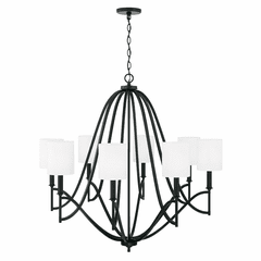 Capital Lighting Sylvia 8-Light Chandelier - 442381MB-701