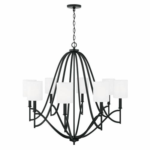 Capital Lighting Sylvia 8-Light Chandelier - 442381MB-701