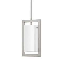 Capital Lighting Tahoe 1-Light Pendant - 4751BN-153